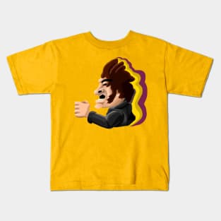 Javier milei version 3D - HD Kids T-Shirt